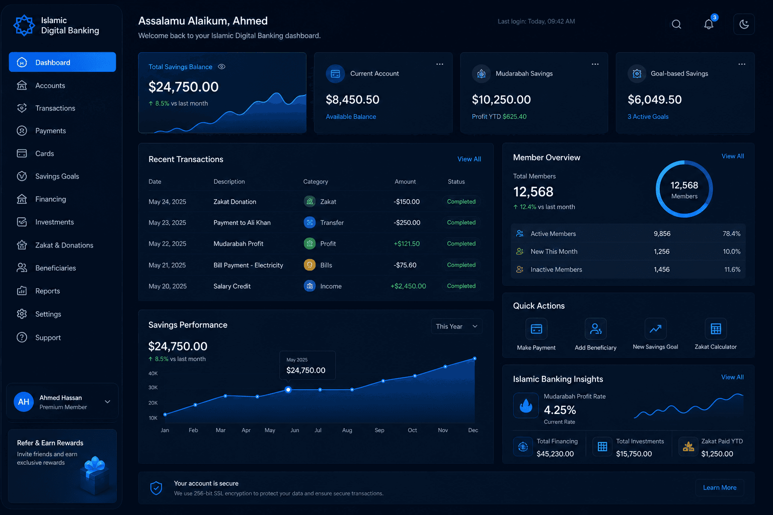 ISC Digital Banking Platform product preview