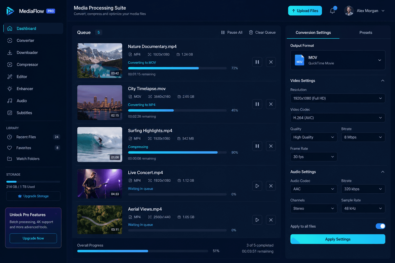 MediaFlow Downloader Suite product preview